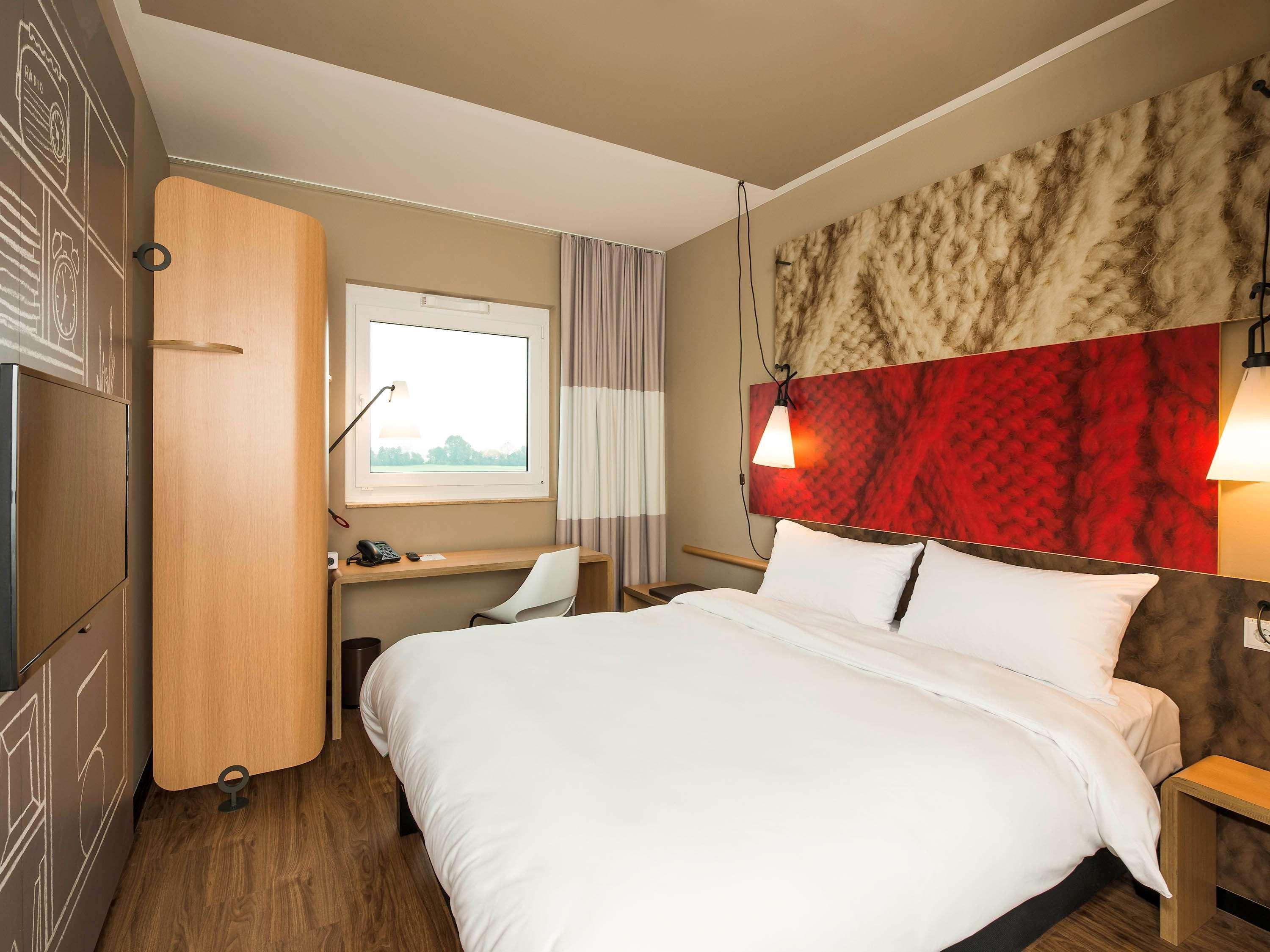 Ibis Muenchen Airport Sued Hotel Hallbergmoos Exterior foto