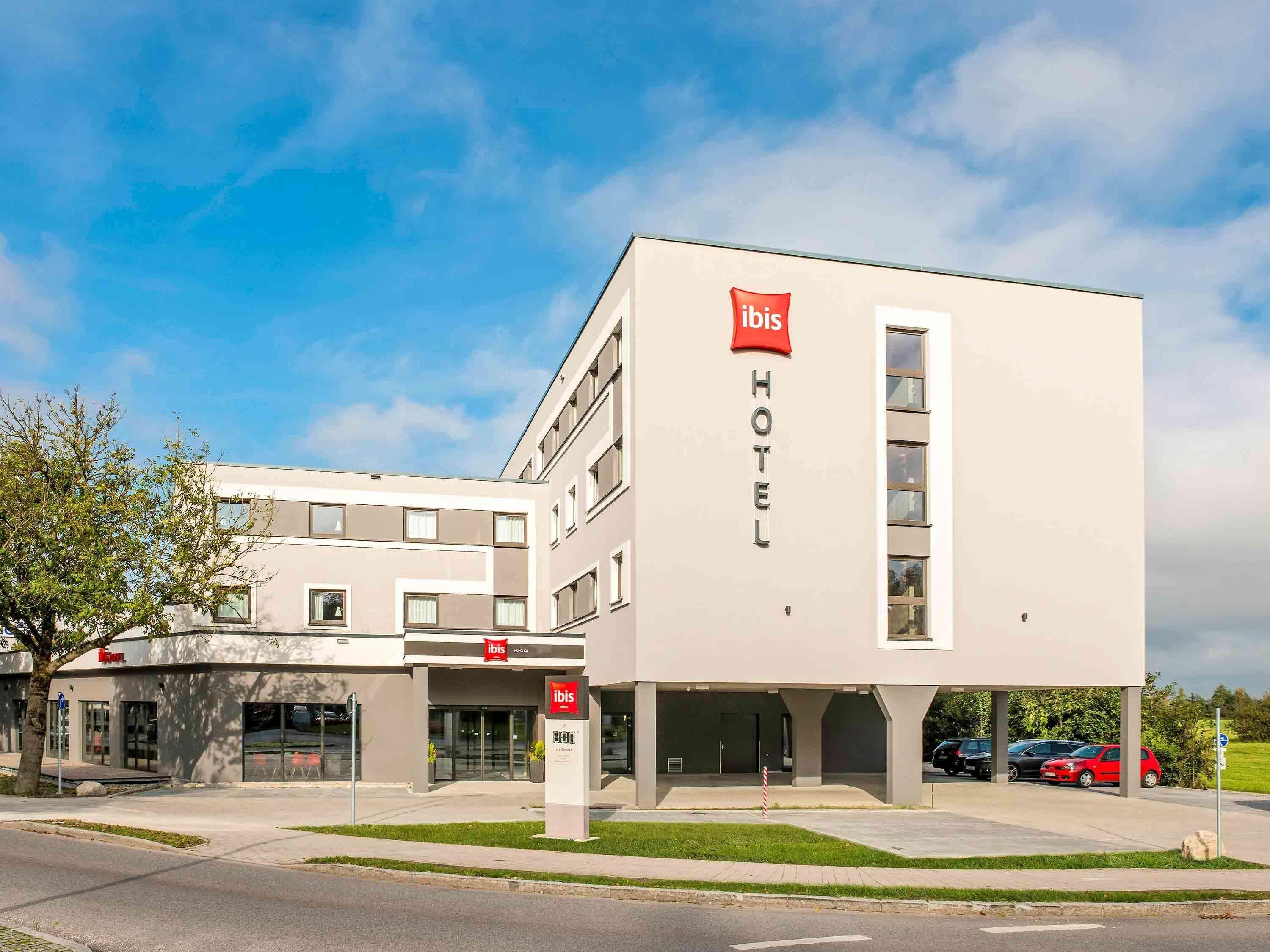Ibis Muenchen Airport Sued Hotel Hallbergmoos Exterior foto