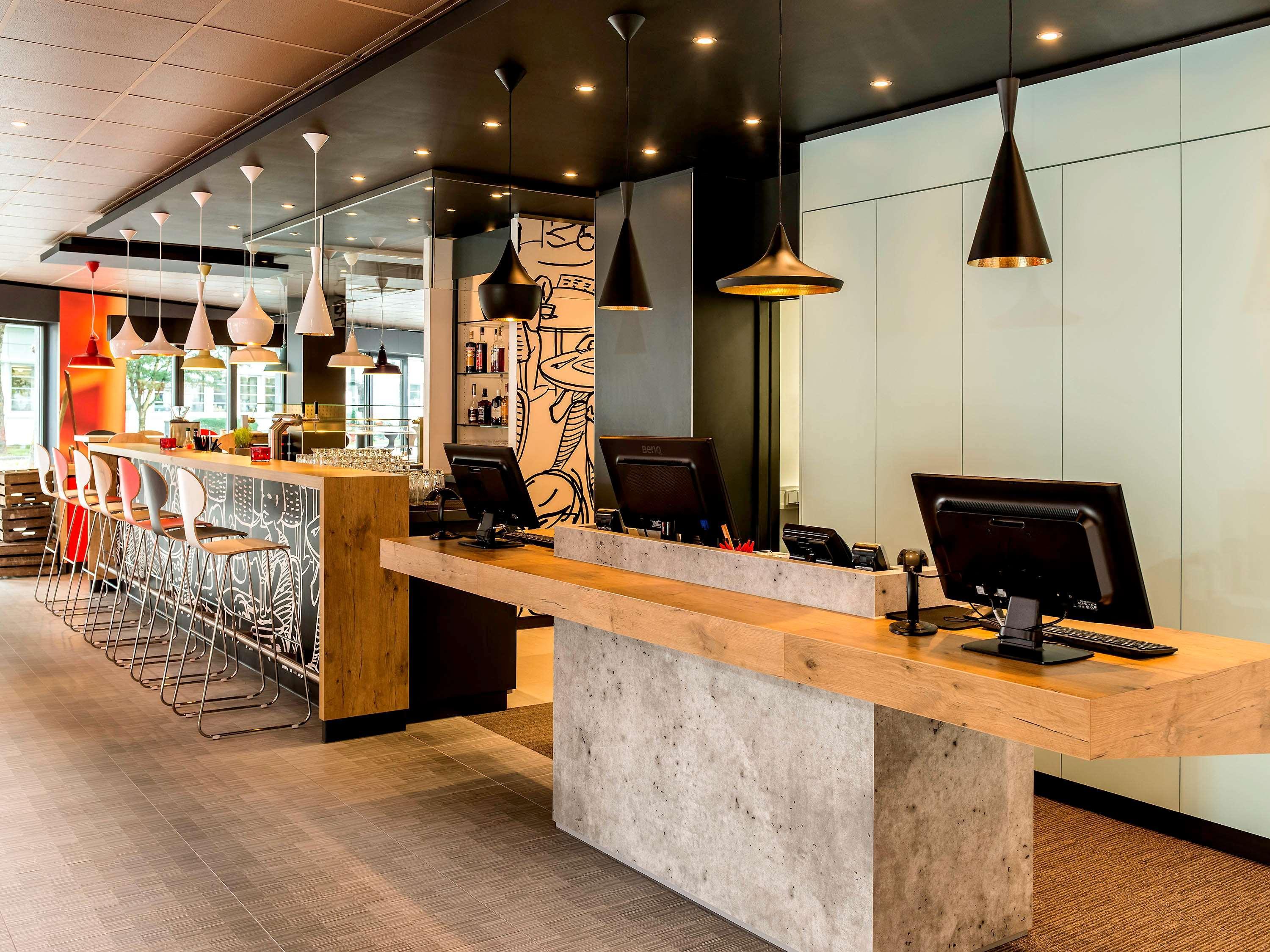Ibis Muenchen Airport Sued Hotel Hallbergmoos Exterior foto