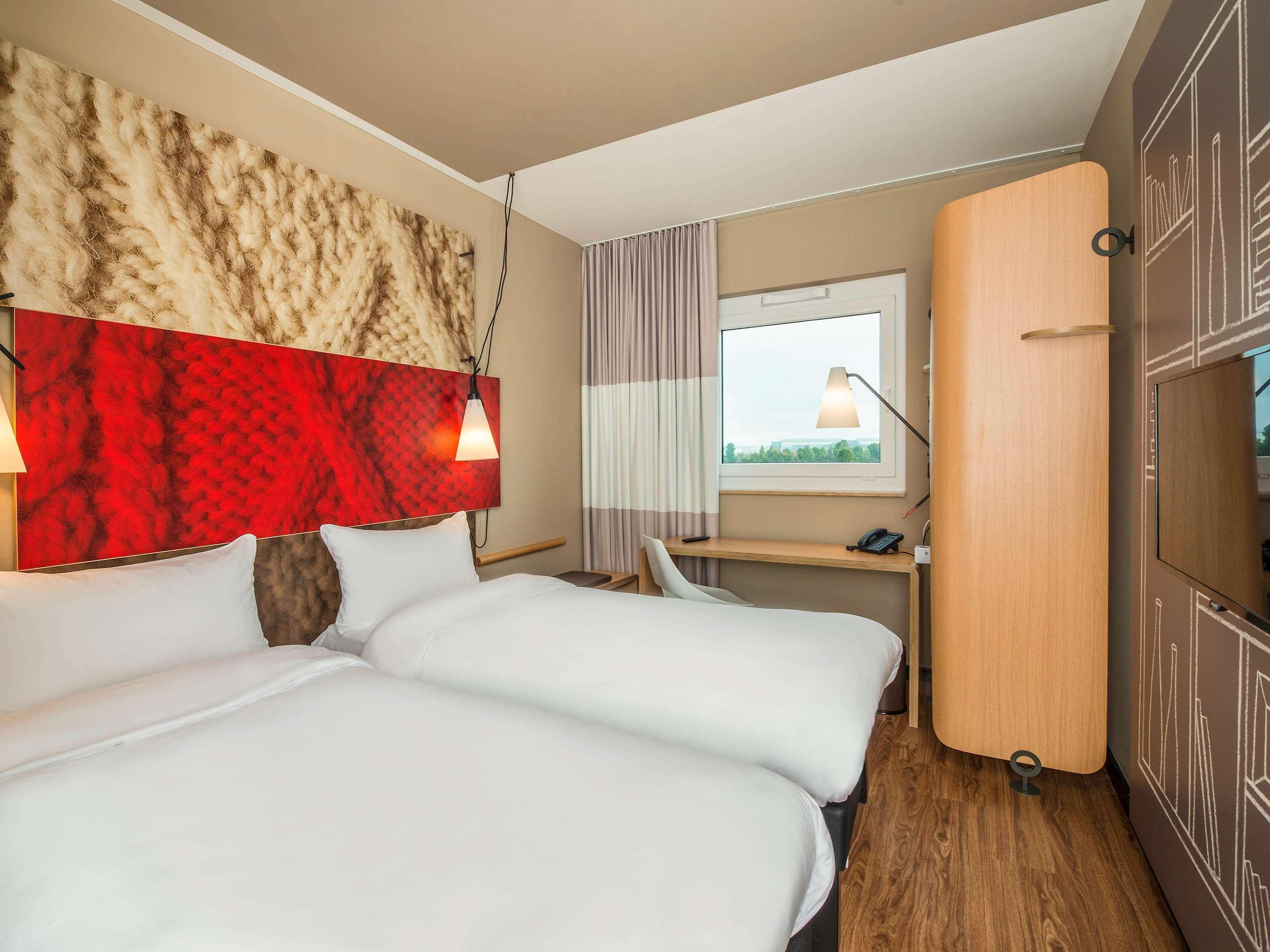 Ibis Muenchen Airport Sued Hotel Hallbergmoos Exterior foto