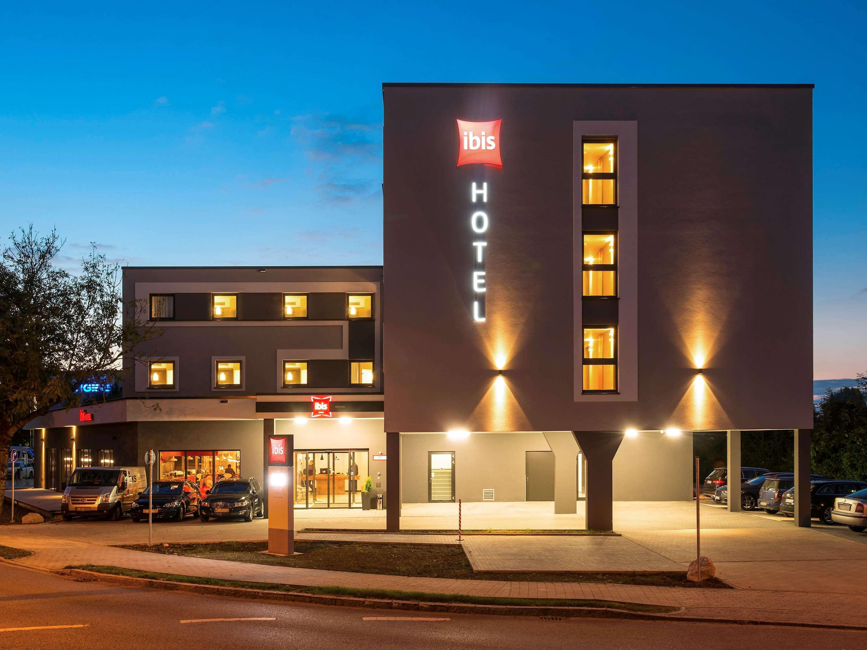 Ibis Muenchen Airport Sued Hotel Hallbergmoos Exterior foto