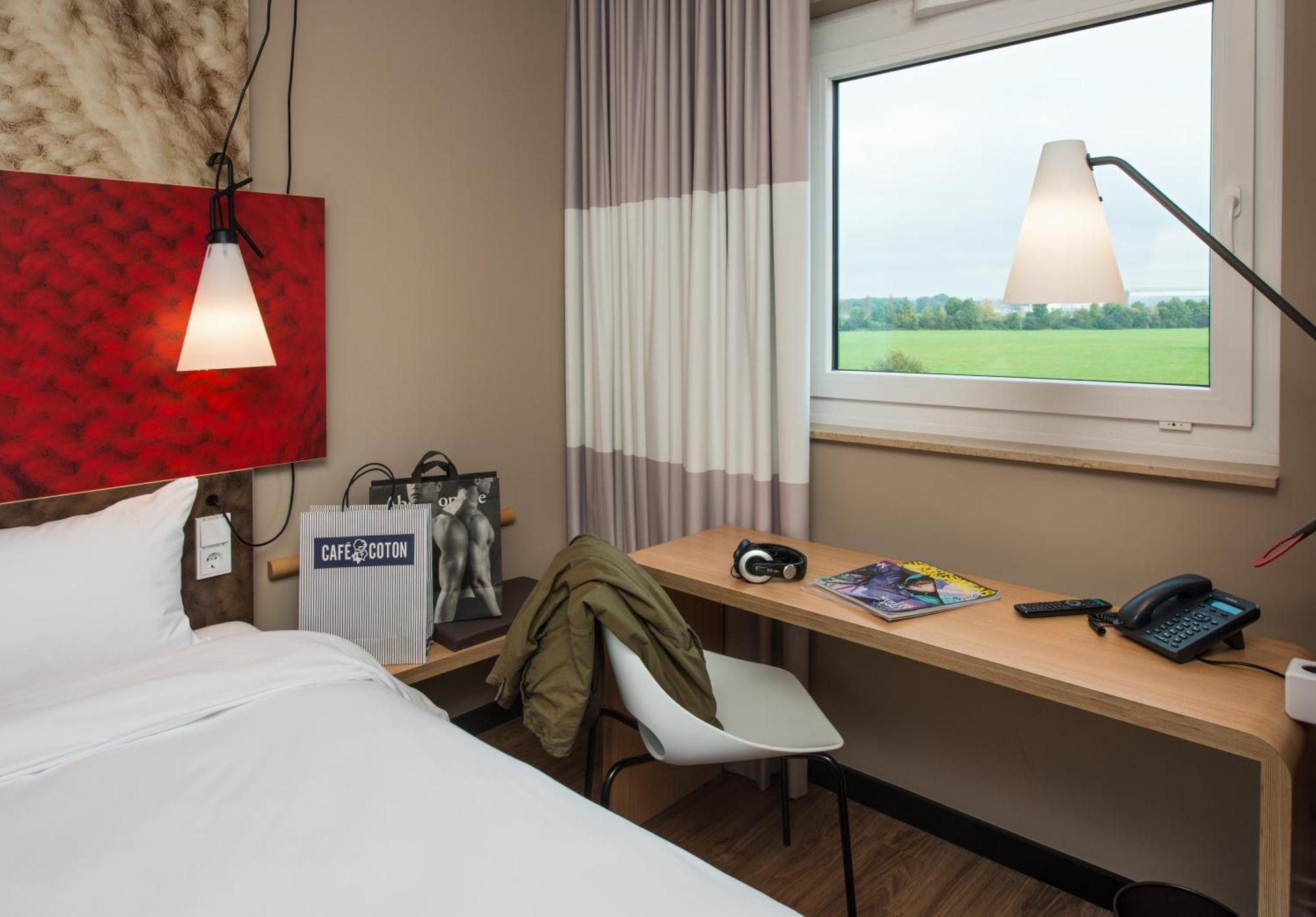 Ibis Muenchen Airport Sued Hotel Hallbergmoos Cameră foto