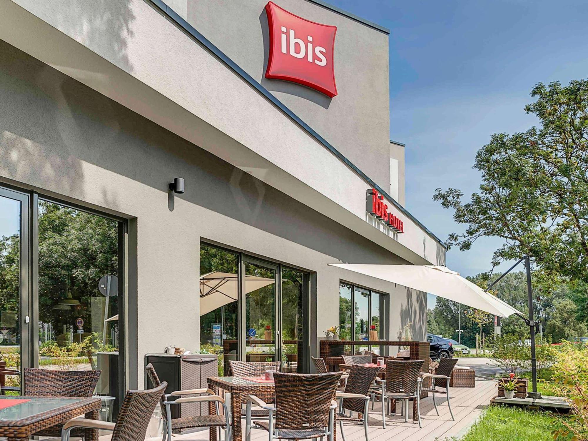 Ibis Muenchen Airport Sued Hotel Hallbergmoos Exterior foto
