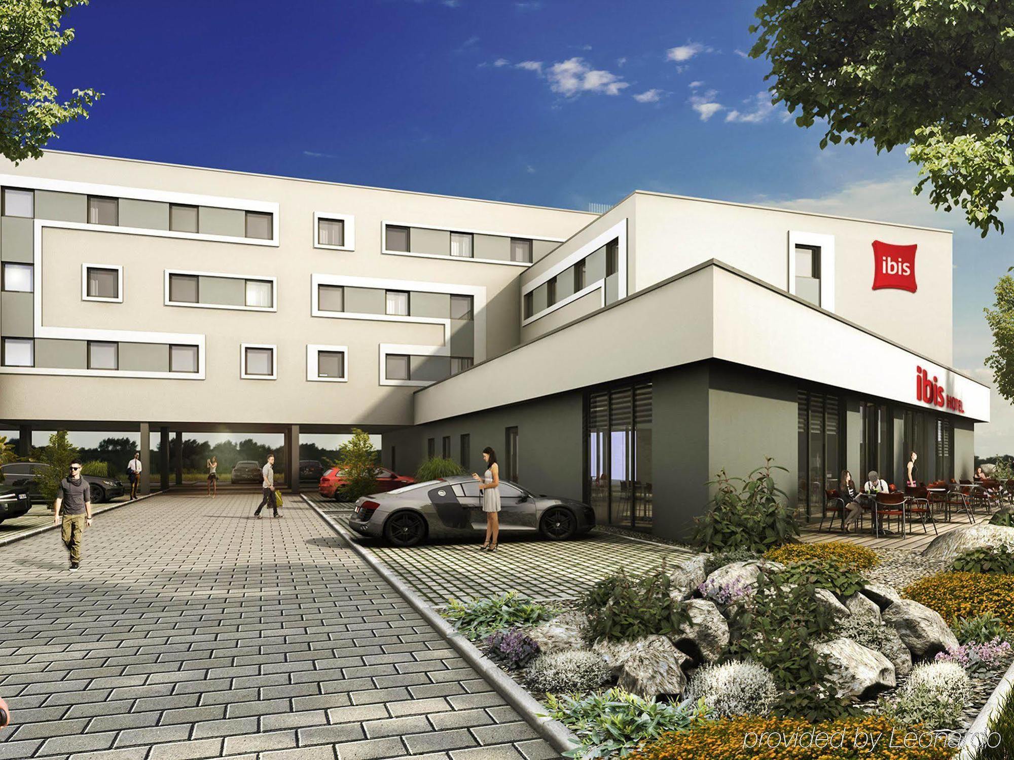 Ibis Muenchen Airport Sued Hotel Hallbergmoos Exterior foto