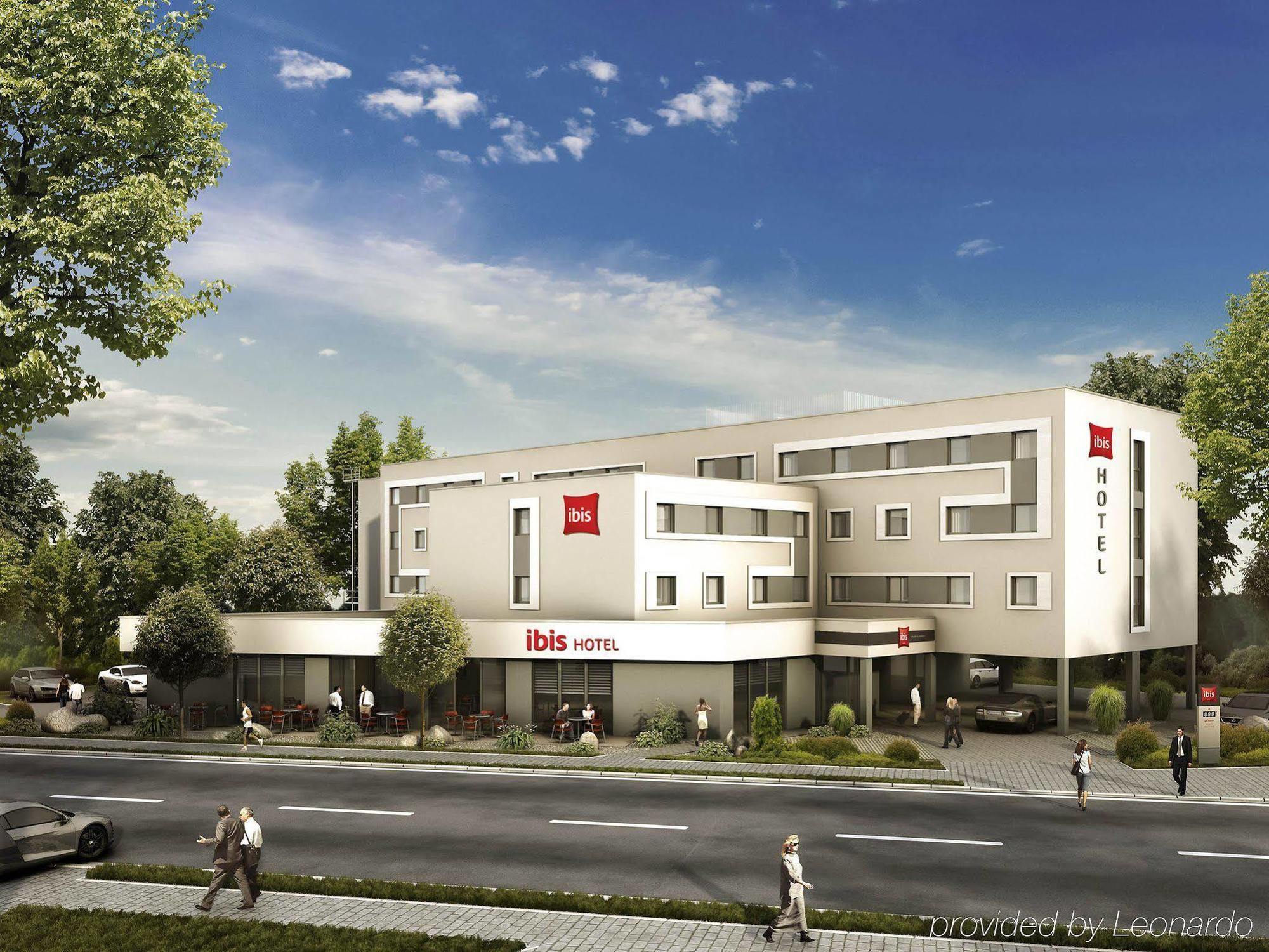 Ibis Muenchen Airport Sued Hotel Hallbergmoos Exterior foto
