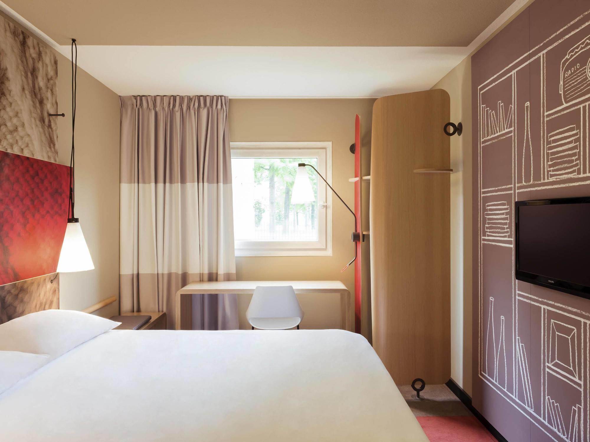 Ibis Muenchen Airport Sued Hotel Hallbergmoos Exterior foto