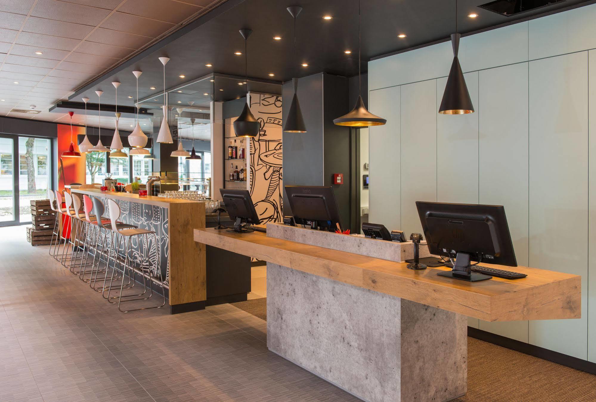 Ibis Muenchen Airport Sued Hotel Hallbergmoos Exterior foto