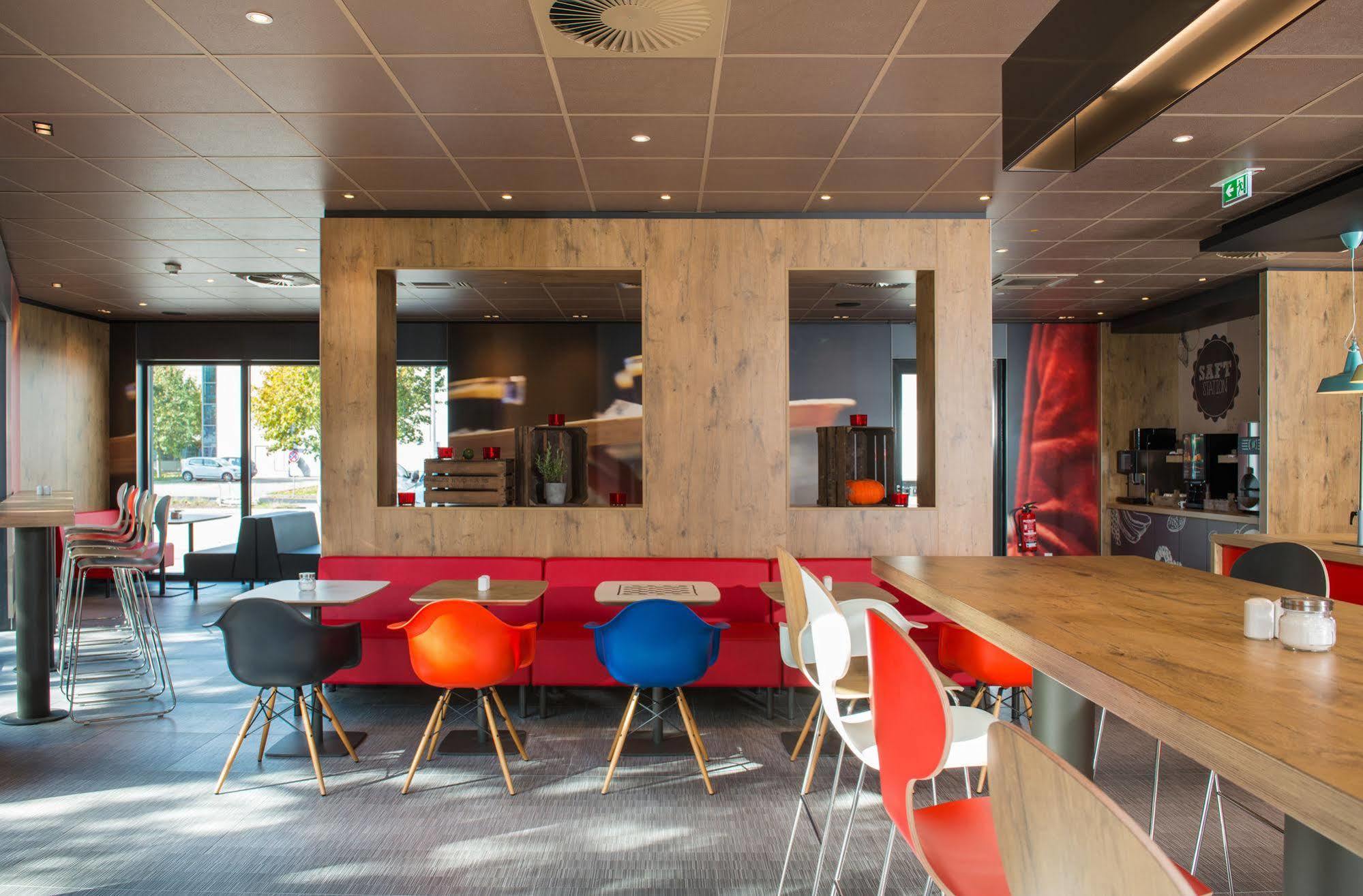 Ibis Muenchen Airport Sued Hotel Hallbergmoos Exterior foto