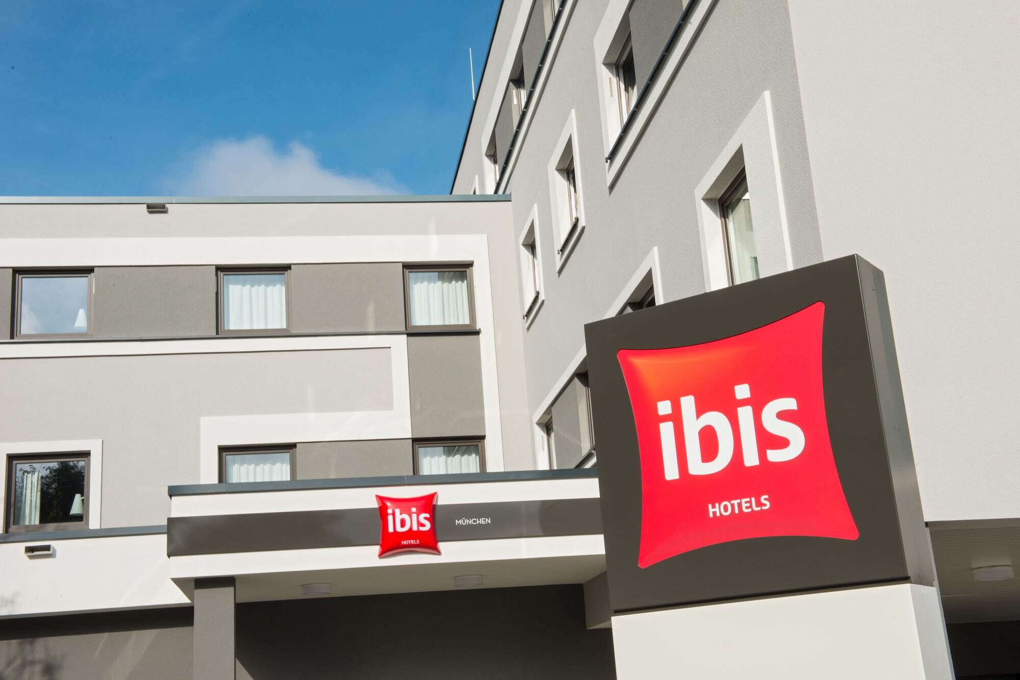 Ibis Muenchen Airport Sued Hotel Hallbergmoos Exterior foto